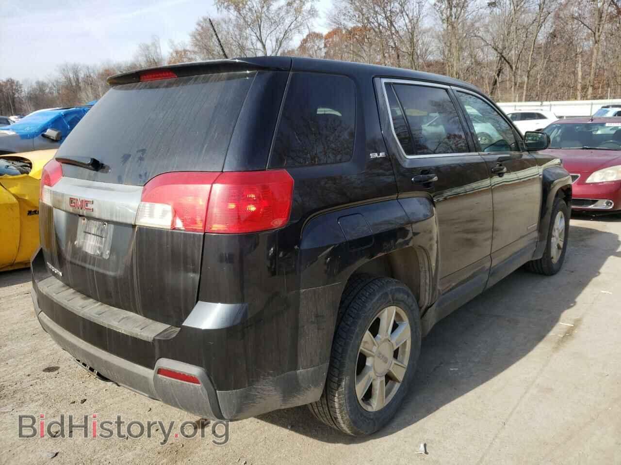 2013 GMC TERRAIN - VIN: 2GKALMEK8D6402976 - Photo 4