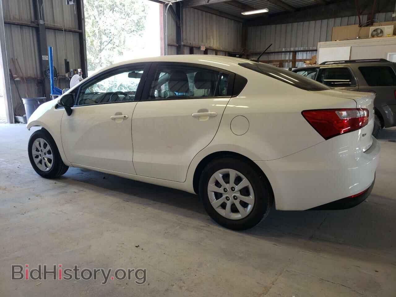2016 KIA RIO - VIN: KNADM4A32G6559270 - Фото 2