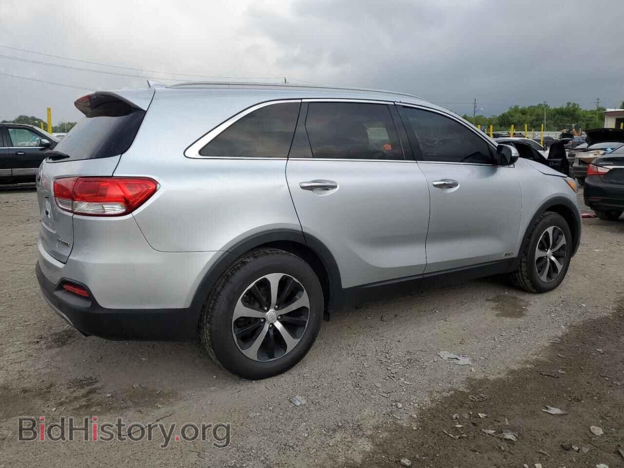 2016 KIA SORENTO - VIN: 5XYPHDA17GG024970 - Фото 3