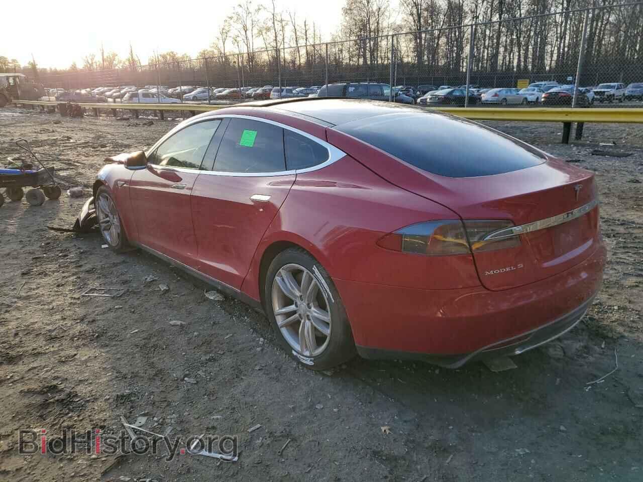 2013 TESLA MODEL S - VIN: 5YJSA1CN3DFP20239 - Photo 2