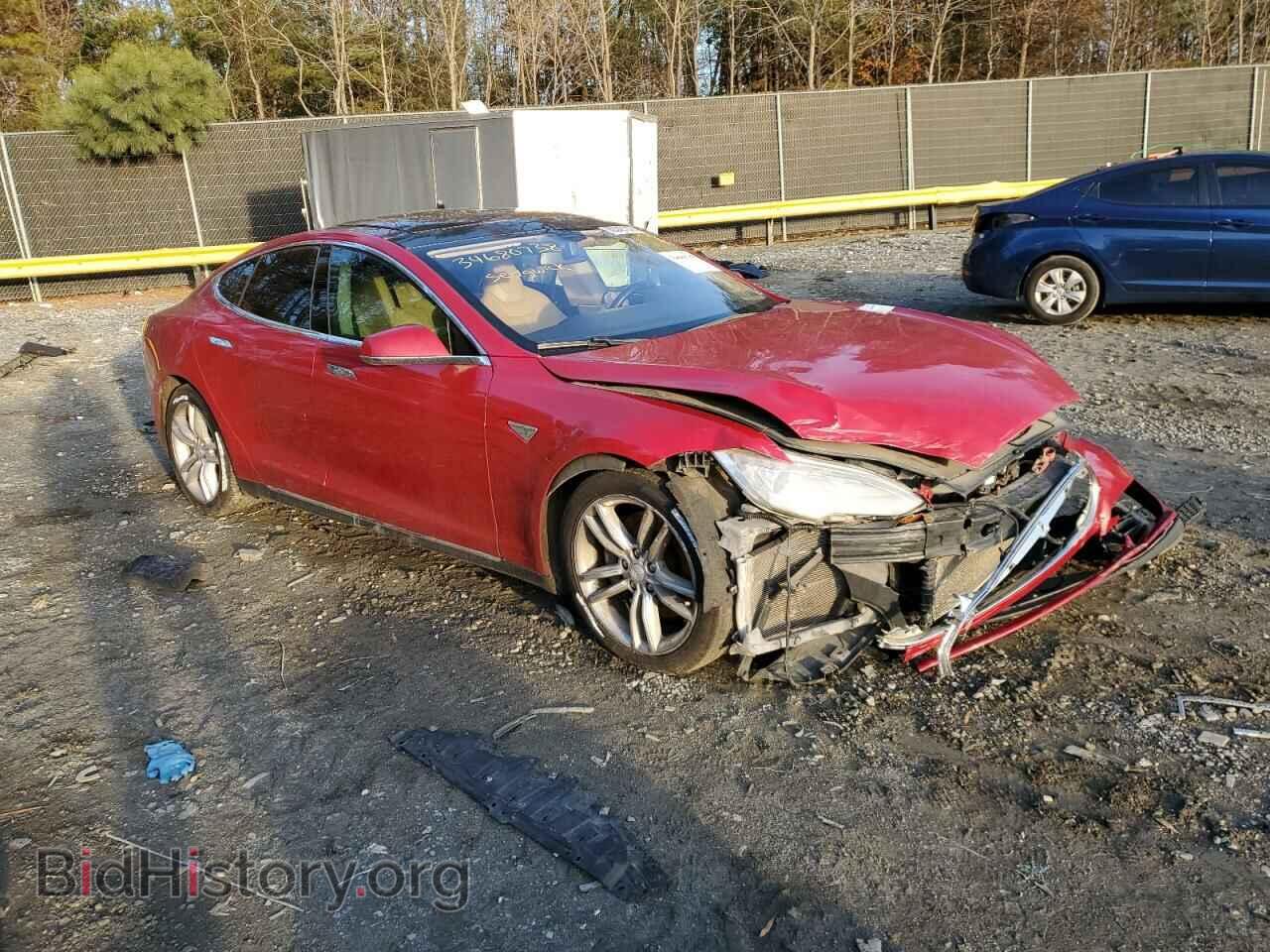 2013 TESLA MODEL S - VIN: 5YJSA1CN3DFP20239 - Photo 4
