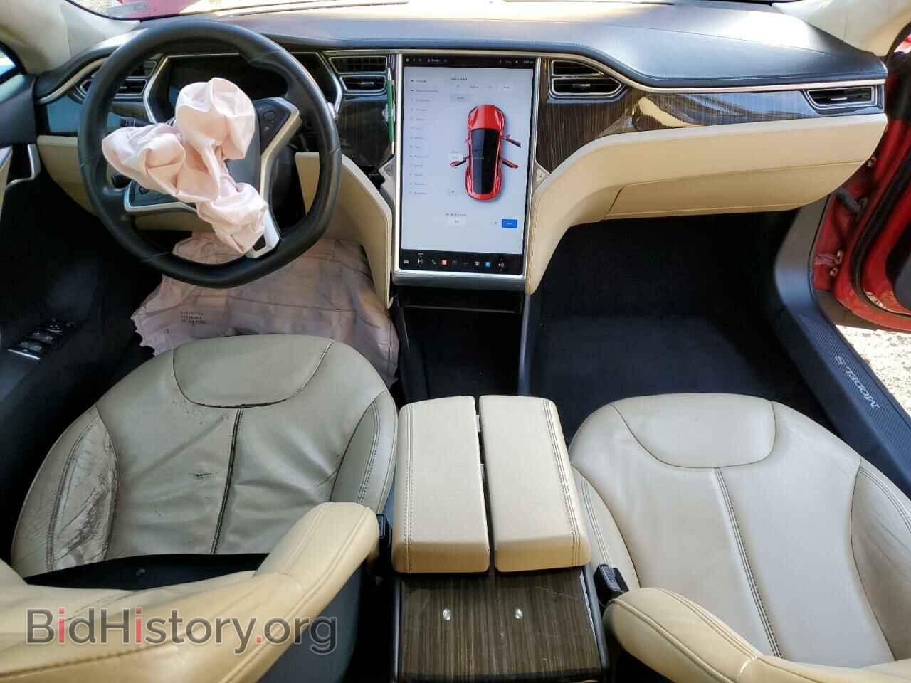 2013 TESLA MODEL S - VIN: 5YJSA1CN3DFP20239 - Photo 8