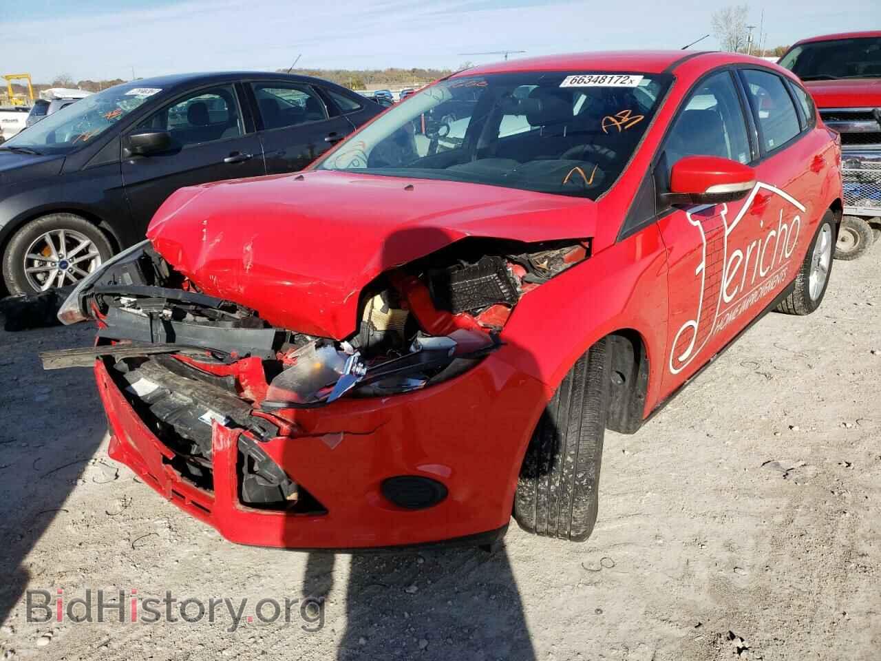 2014 FORD FOCUS - VIN: 1FADP3K26EL322666 - Фото 2