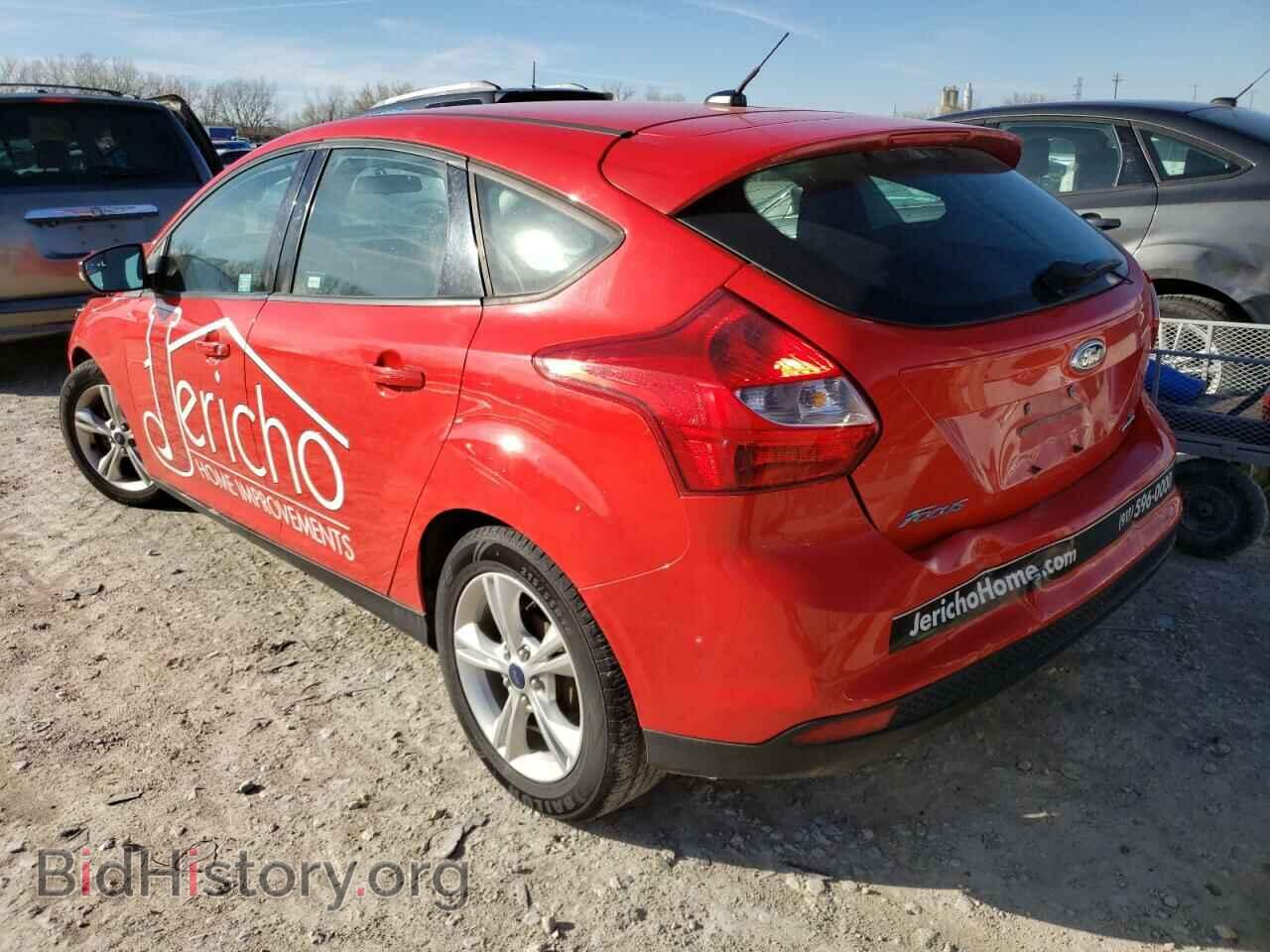 2014 FORD FOCUS - VIN: 1FADP3K26EL322666 - Фото 3