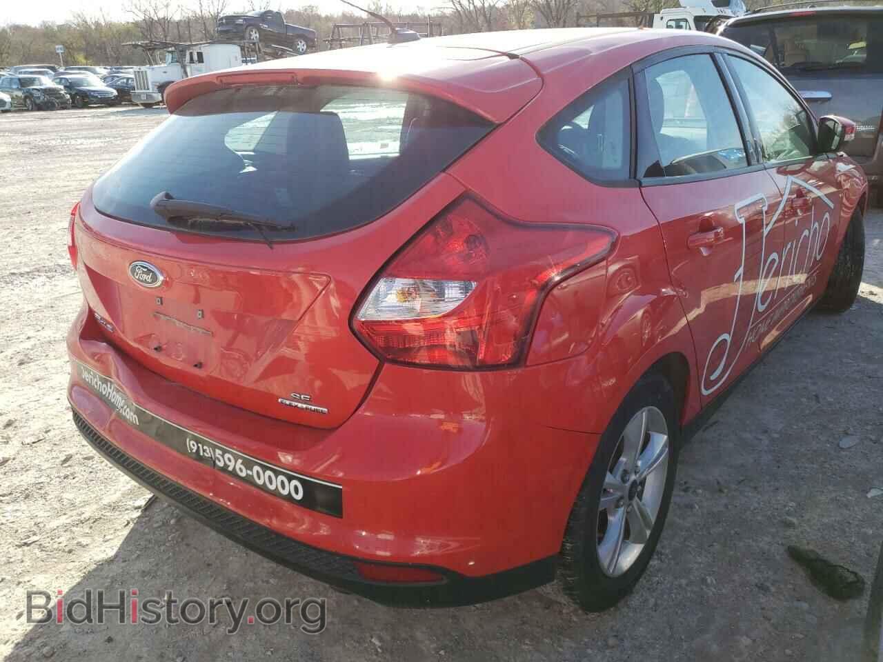 2014 FORD FOCUS - VIN: 1FADP3K26EL322666 - Фото 4