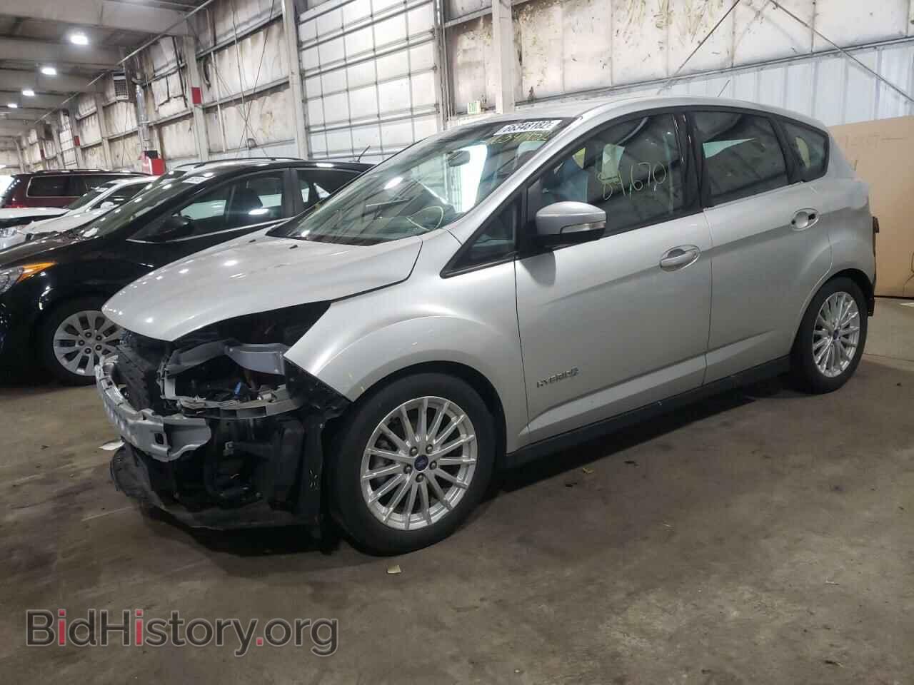2013 FORD CMAX - VIN: 1FADP5AU6DL525943 - Фото 2
