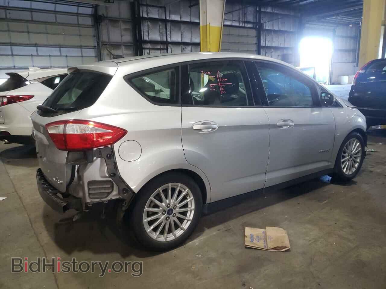 2013 FORD CMAX - VIN: 1FADP5AU6DL525943 - Фото 4