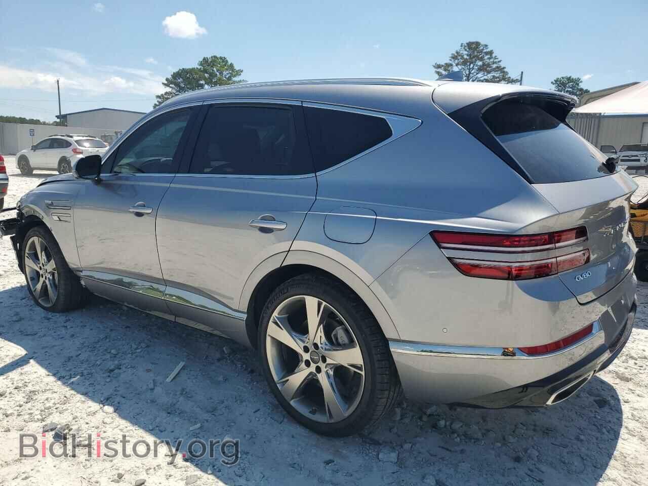 2024 GENESIS GV80 - VIN: KMUHCESC2RU161922 - Photo 2
