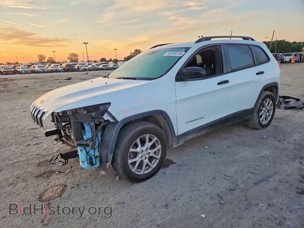 Photo 1C4PJMAB2HW569802 - JEEP CHEROKEE 2017