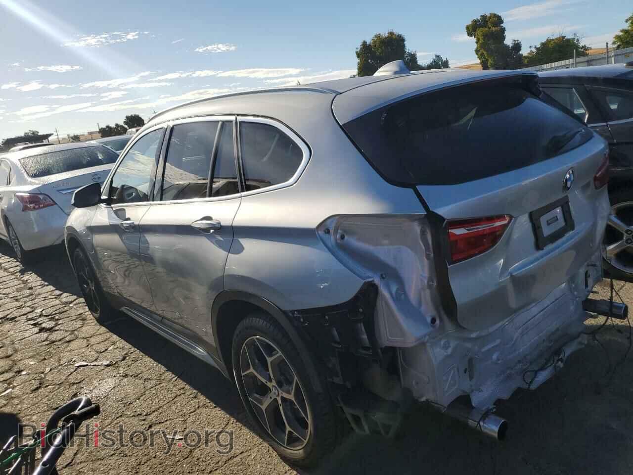 2017 BMW X1 - VIN: WBXHT3C30H5F84468 - Фото 2