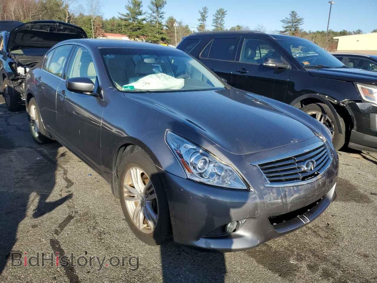 Photo JN1CV6AR0CM976374 - INFINITI G37 2012
