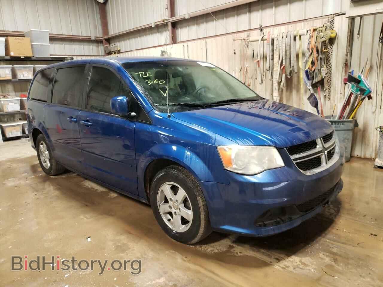 Photo 2D4RN3DG2BR796036 - DODGE CARAVAN 2011