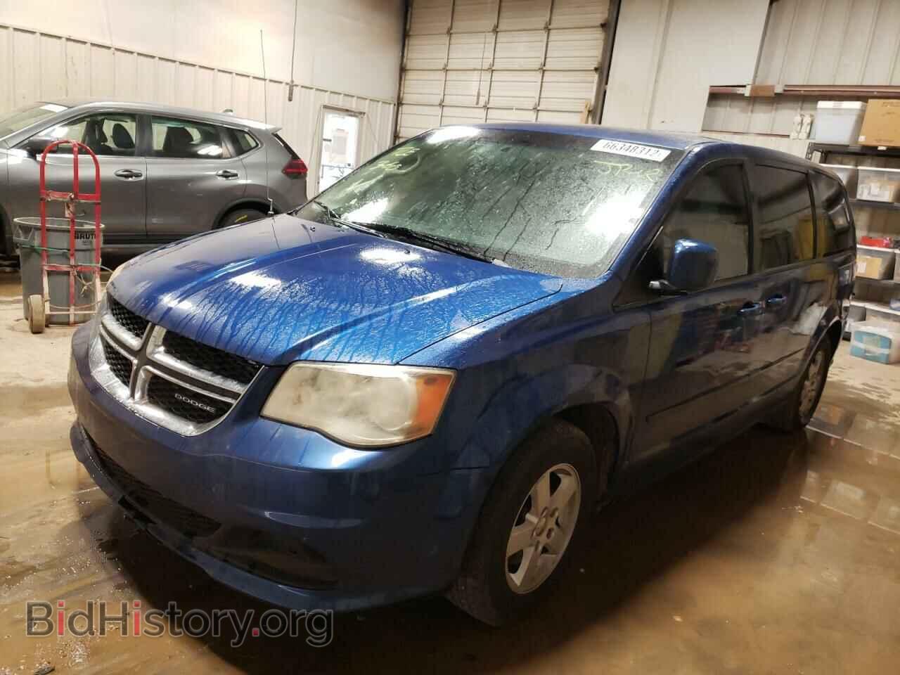 2011 DODGE CARAVAN - VIN: 2D4RN3DG2BR796036 - Фото 2