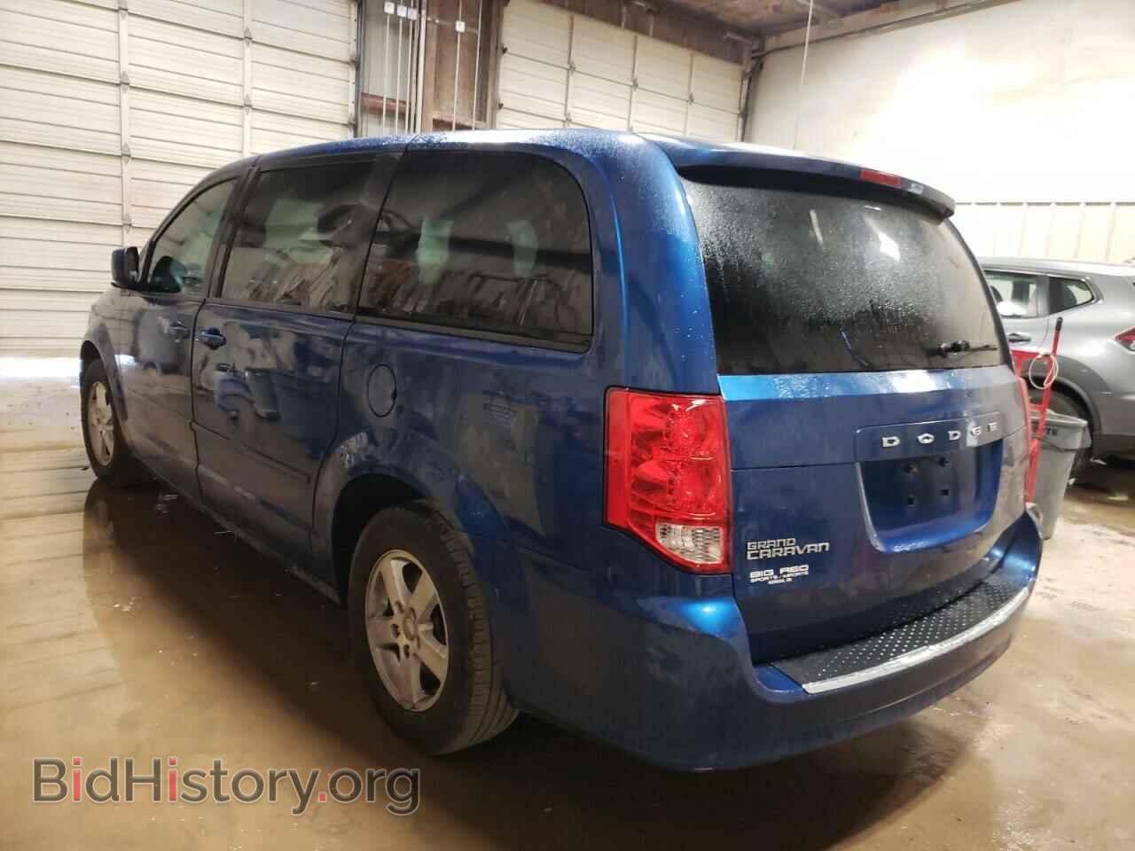 2011 DODGE CARAVAN - VIN: 2D4RN3DG2BR796036 - Фото 3