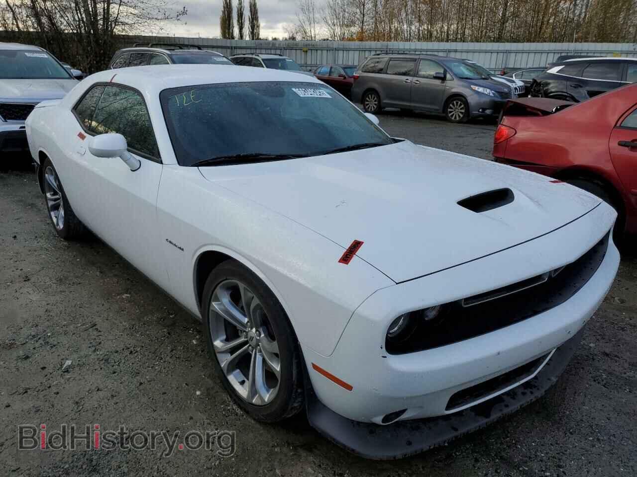Photo 2C3CDZBT2MH546365 - DODGE CHALLENGER 2021