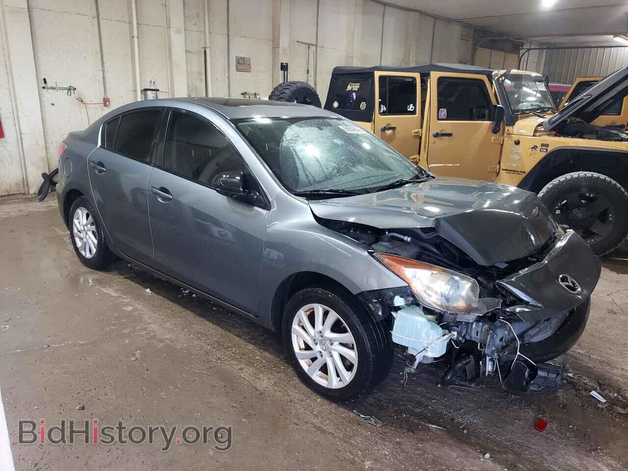 2012 MAZDA 3 - VIN: JM1BL1W76C1528716 - Photo 4
