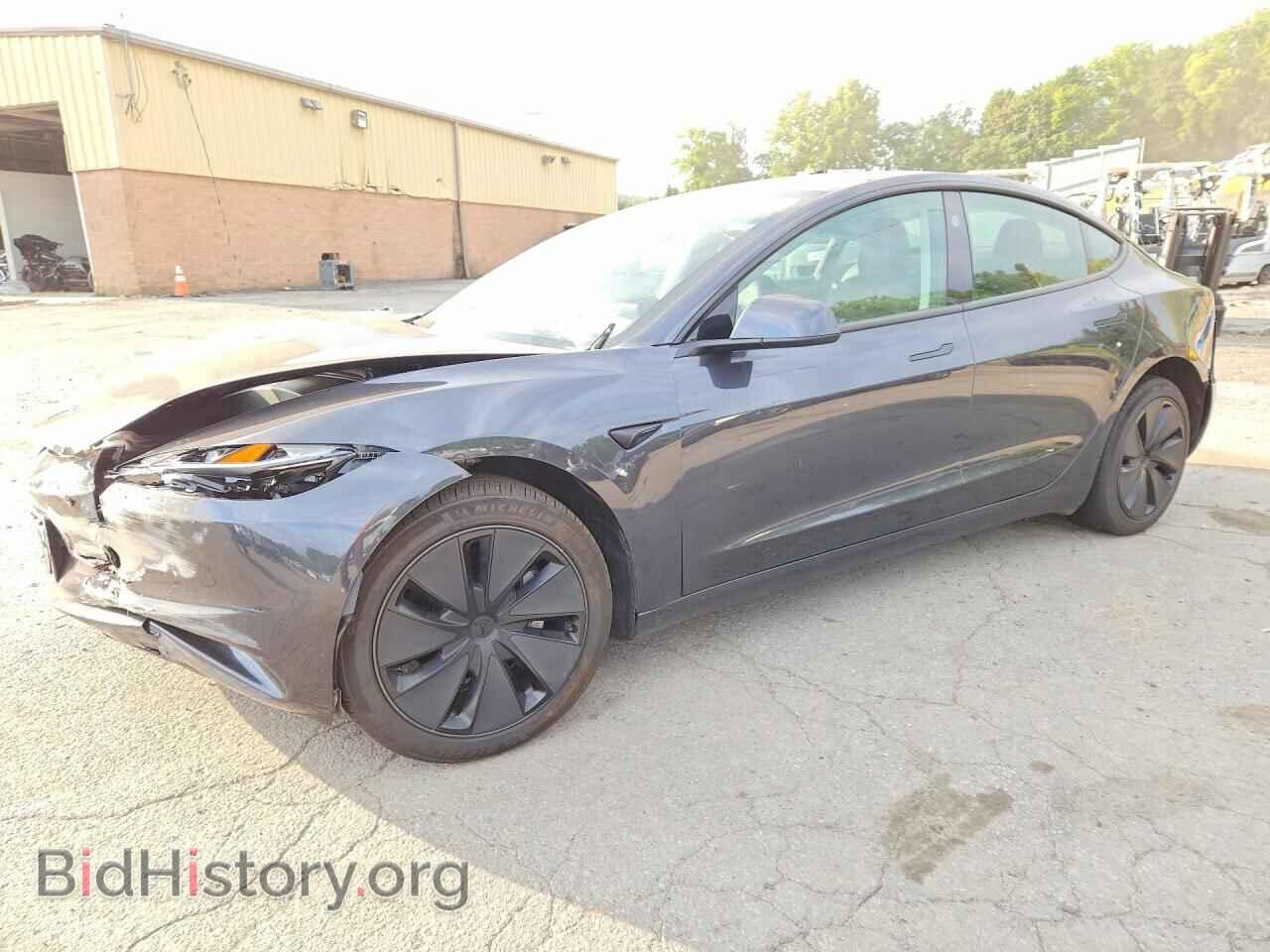 Фотография 5YJ3E1EA8RF855792 - TESLA MODEL 3 2024