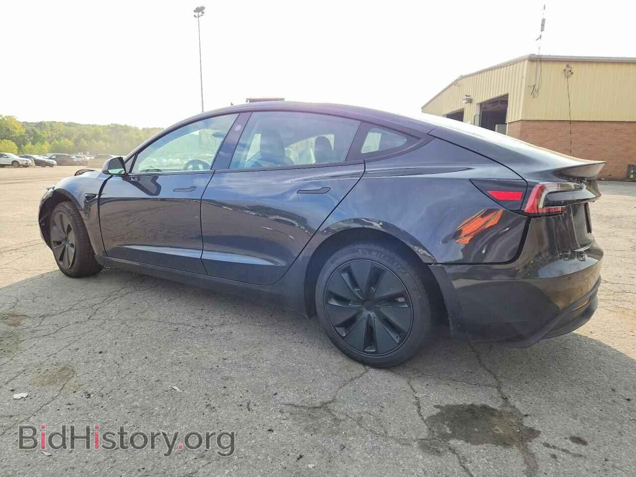 2024 TESLA MODEL 3 - VIN: 5YJ3E1EA8RF855792 - Фото 2