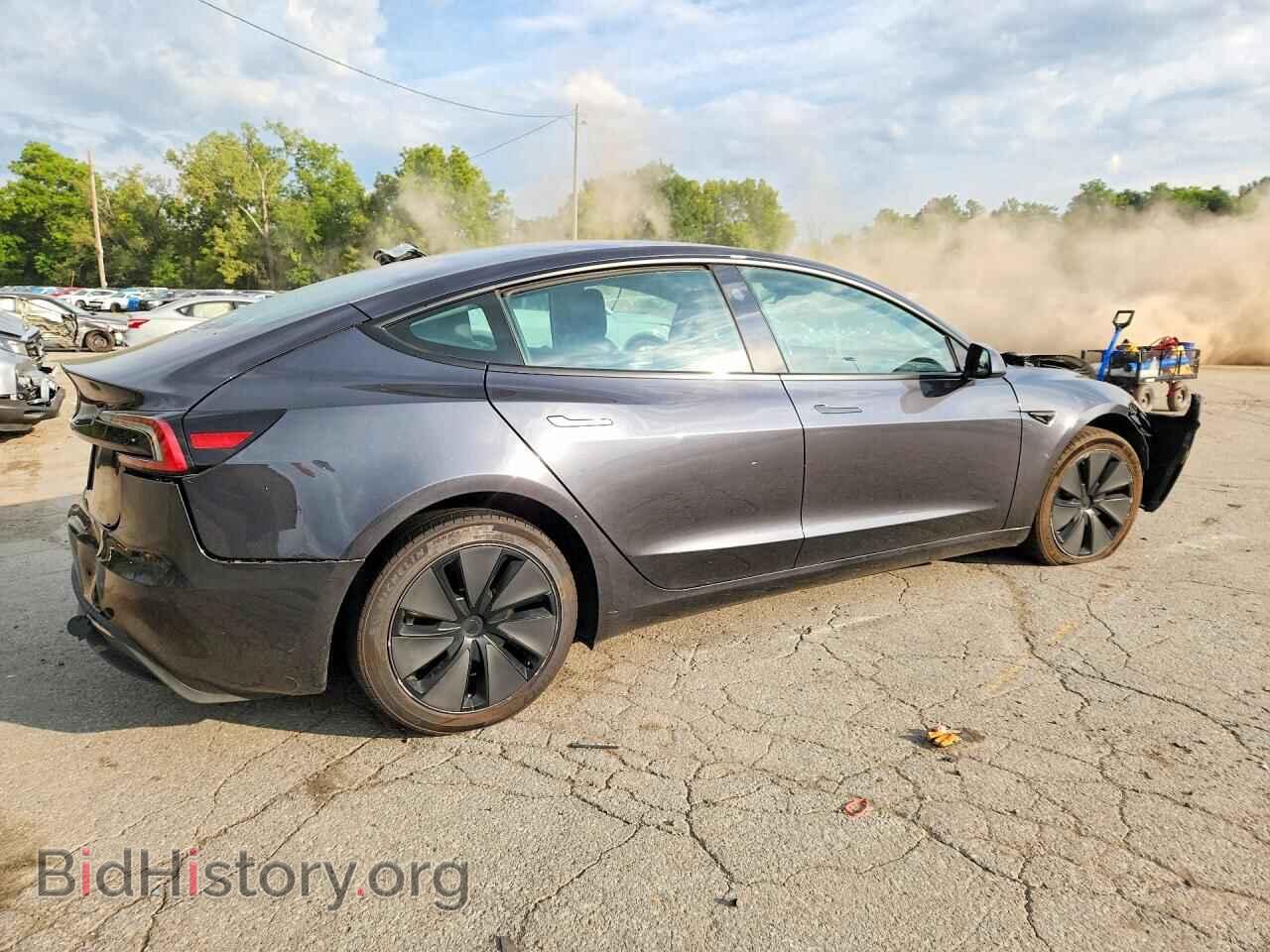 2024 TESLA MODEL 3 - VIN: 5YJ3E1EA8RF855792 - Фото 3