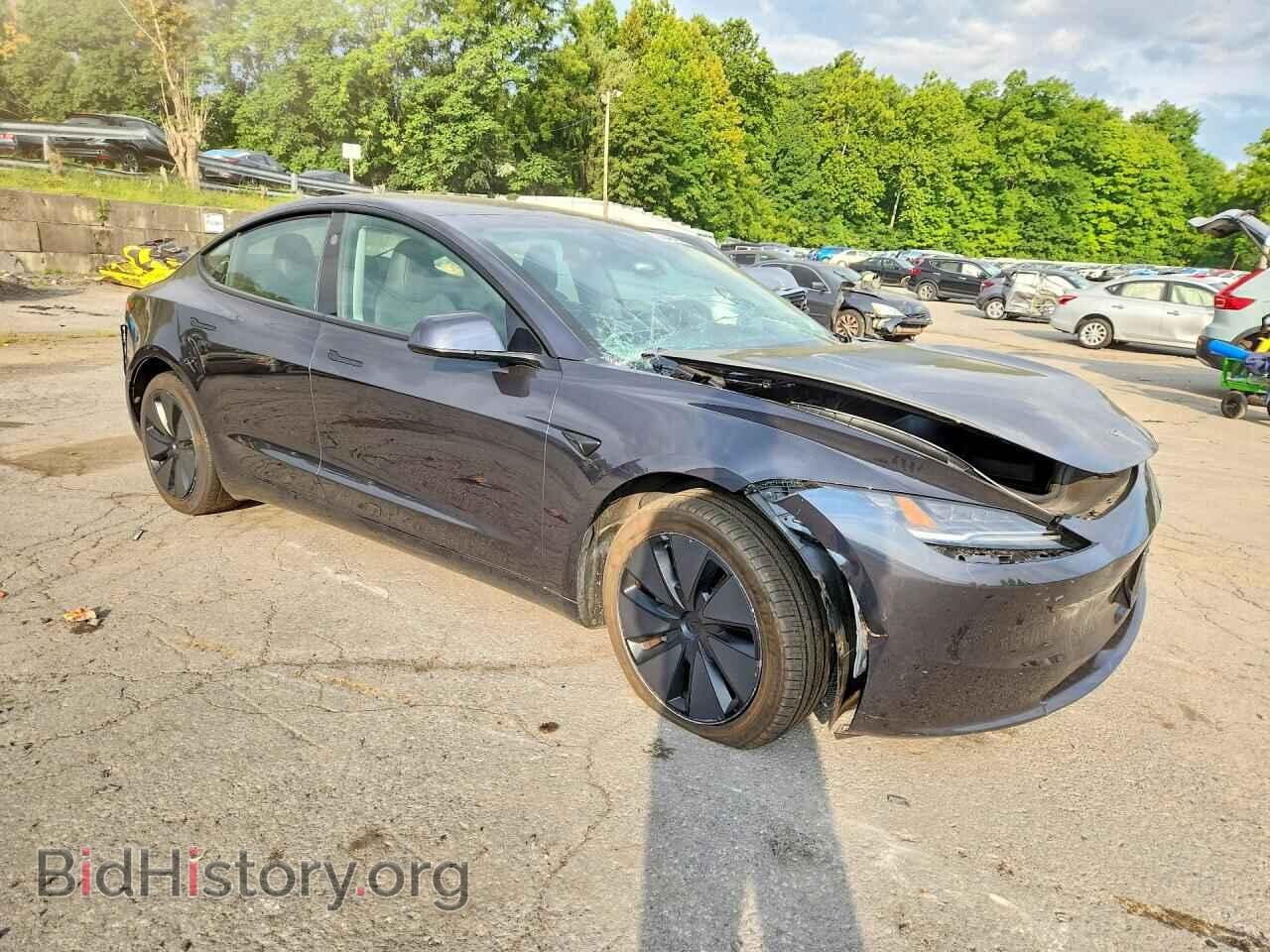 2024 TESLA MODEL 3 - VIN: 5YJ3E1EA8RF855792 - Фото 4
