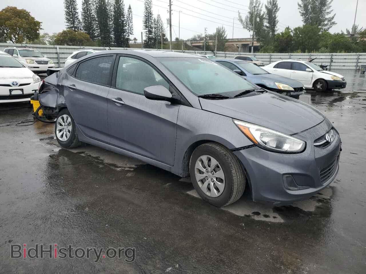 2017 HYUNDAI ACCENT - VIN: KMHCT4AE1HU242687 - Фото 4