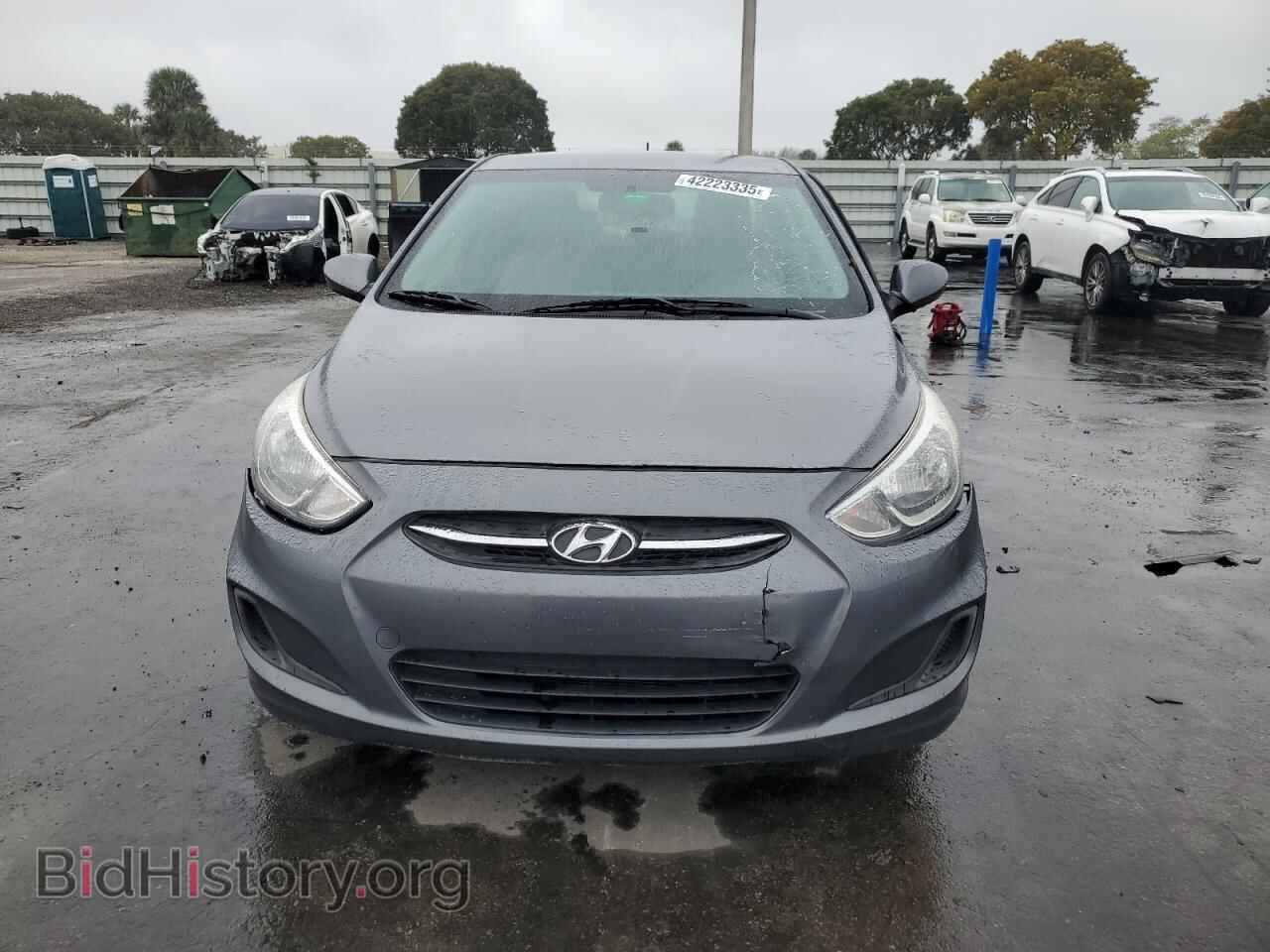 2017 HYUNDAI ACCENT - VIN: KMHCT4AE1HU242687 - Фото 5