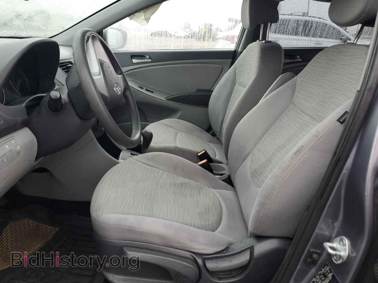 2017 HYUNDAI ACCENT - VIN: KMHCT4AE1HU242687 - Фото 7