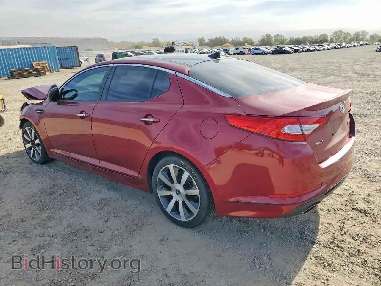 2011 KIA OPTIMA - VIN: KNAGR4A66B5113968 - Photo 2