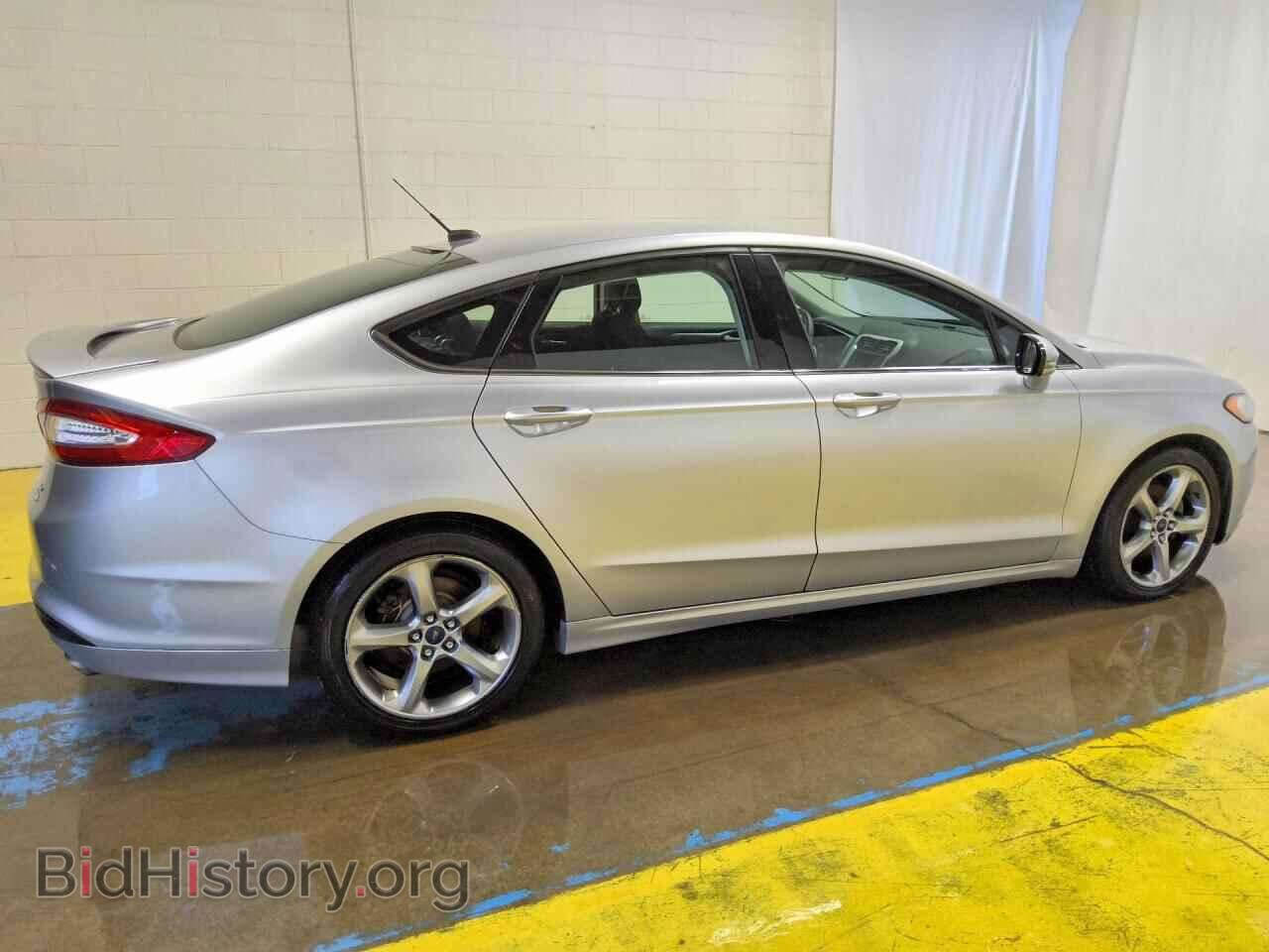 2015 FORD FUSION - VIN: 1FA6P0HD2F5106058 - Фото 3