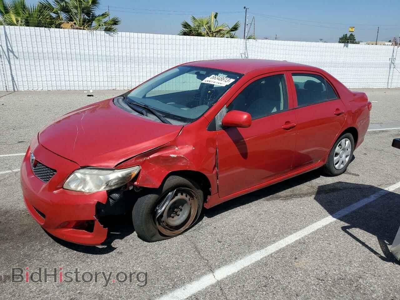 Фотография JTDBL40E099035830 - TOYOTA COROLLA 2009
