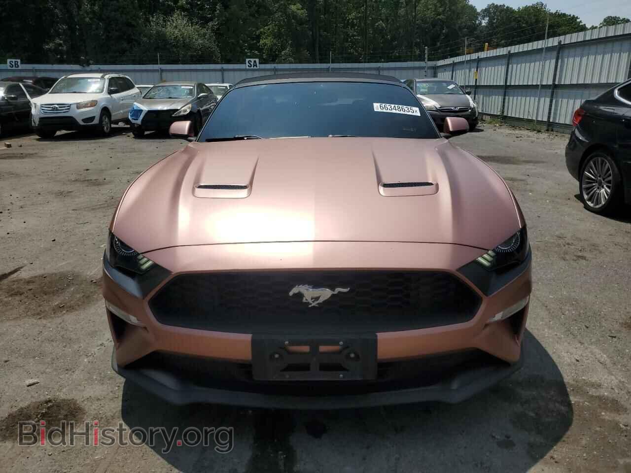 2018 FORD ALL Models - VIN: 1FATP8UH4J5166376 - Фото 5