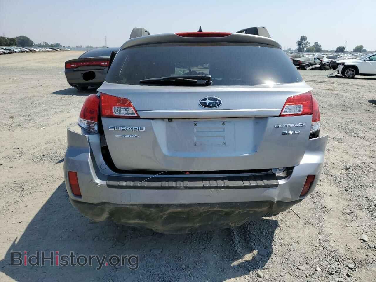 2011 SUBARU OUTBACK - VIN: 4S4BRDKC8B2367745 - Фото 6