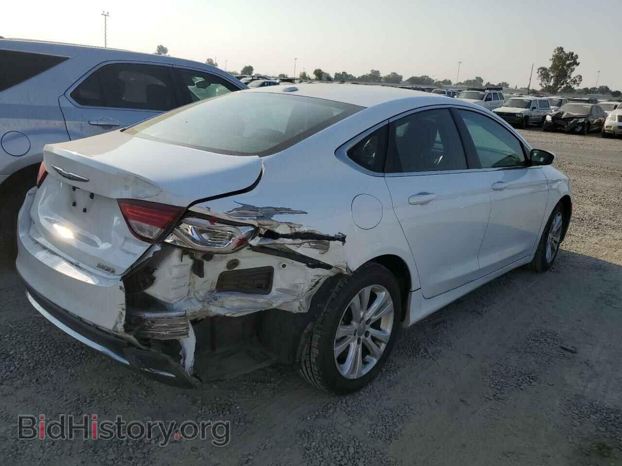 2015 CHRYSLER 200 - VIN: 1C3CCCAB7FN617093 - Фото 3