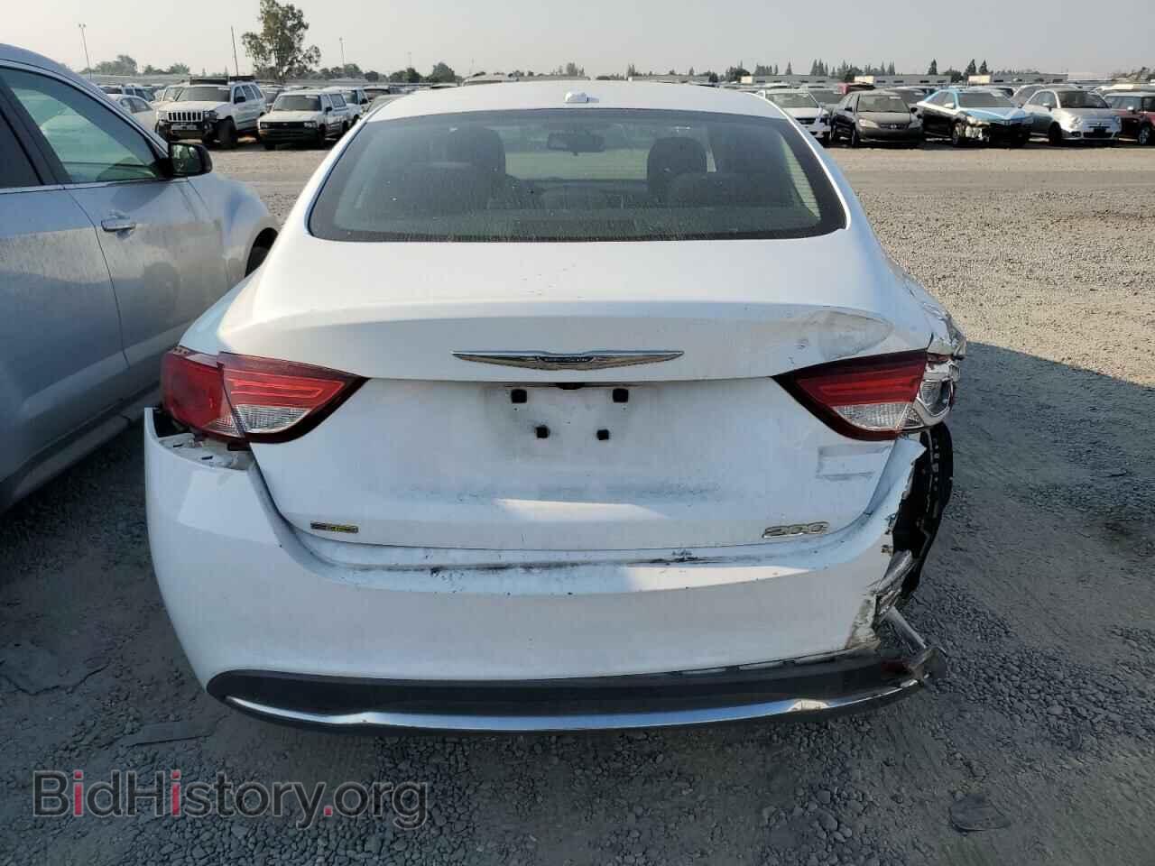 2015 CHRYSLER 200 - VIN: 1C3CCCAB7FN617093 - Фото 6