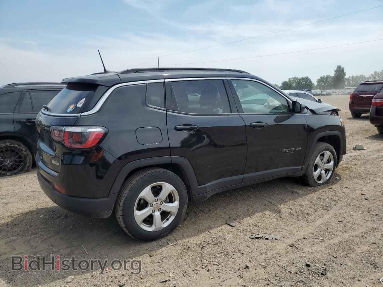 2018 JEEP COMPASS - VIN: 3C4NJDBB4JT355038 - Фото 3