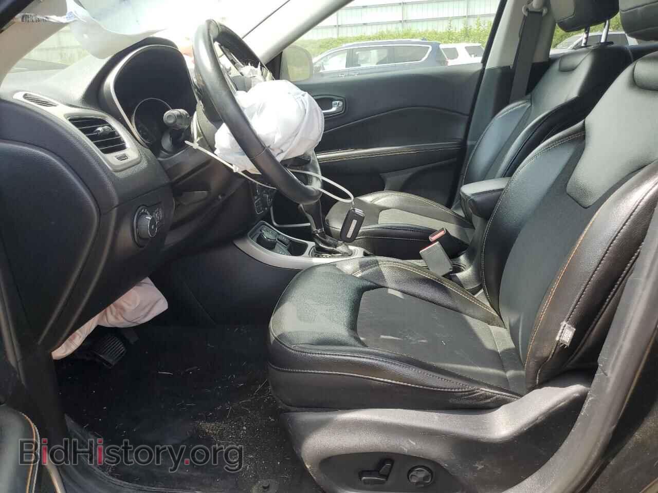 2018 JEEP COMPASS - VIN: 3C4NJDBB4JT355038 - Фото 7