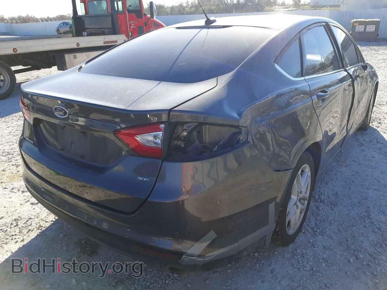 2015 FORD FUSION - VIN: 3FA6P0H75FR191968 - Фото 4