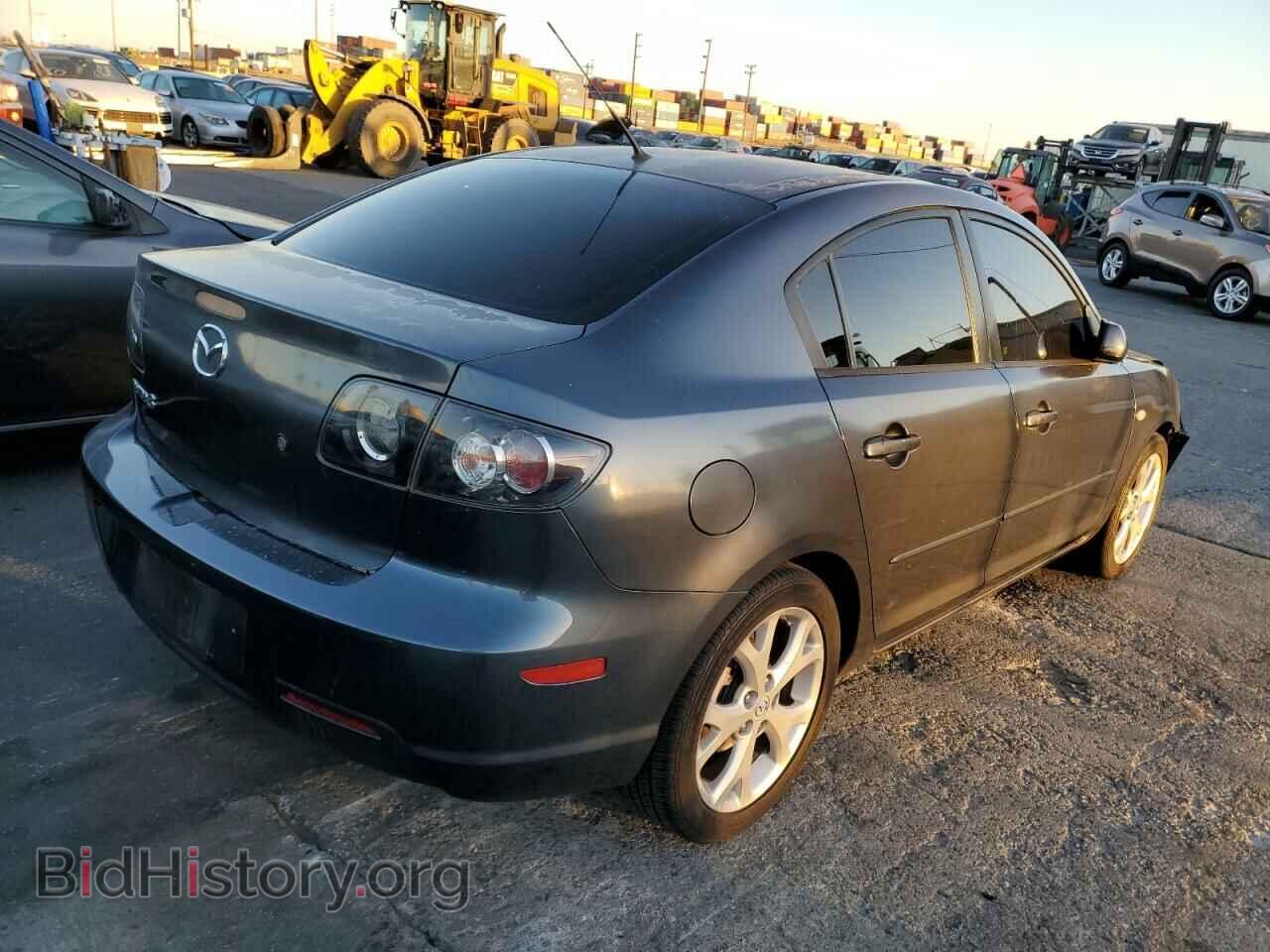 2008 MAZDA 3 - VIN: JM1BK32GX81184481 - Фото 4