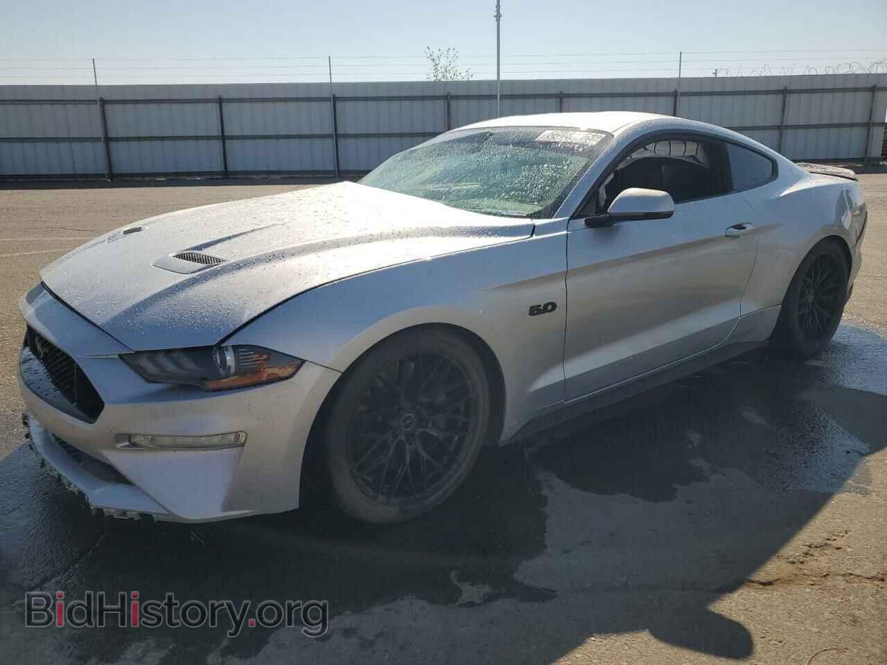 Фотография 1FA6P8CF2J5156751 - FORD MUSTANG 2018