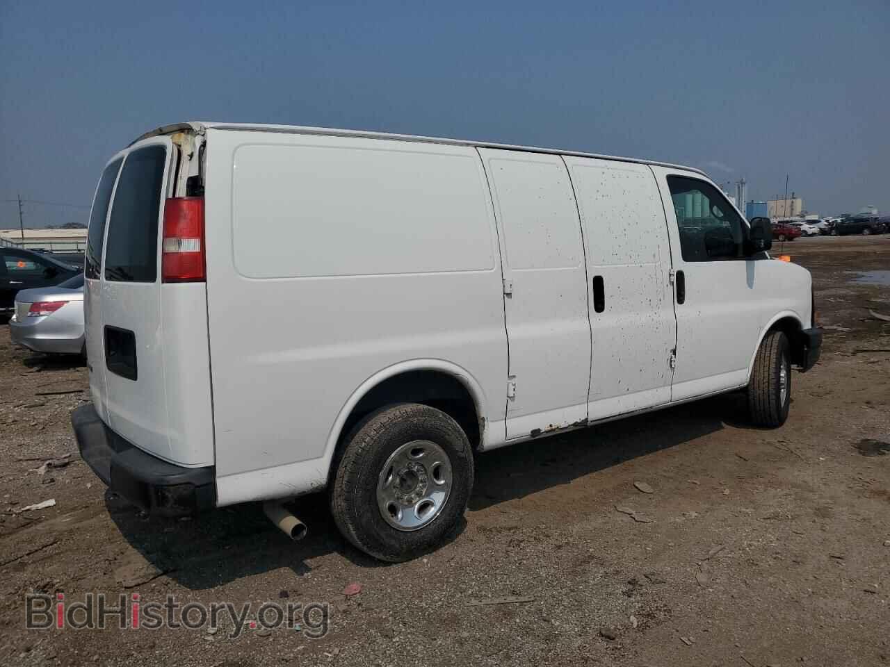 2015 CHEVROLET EXPRESS - VIN: 1GCWGFFF2F1279071 - Фото 3