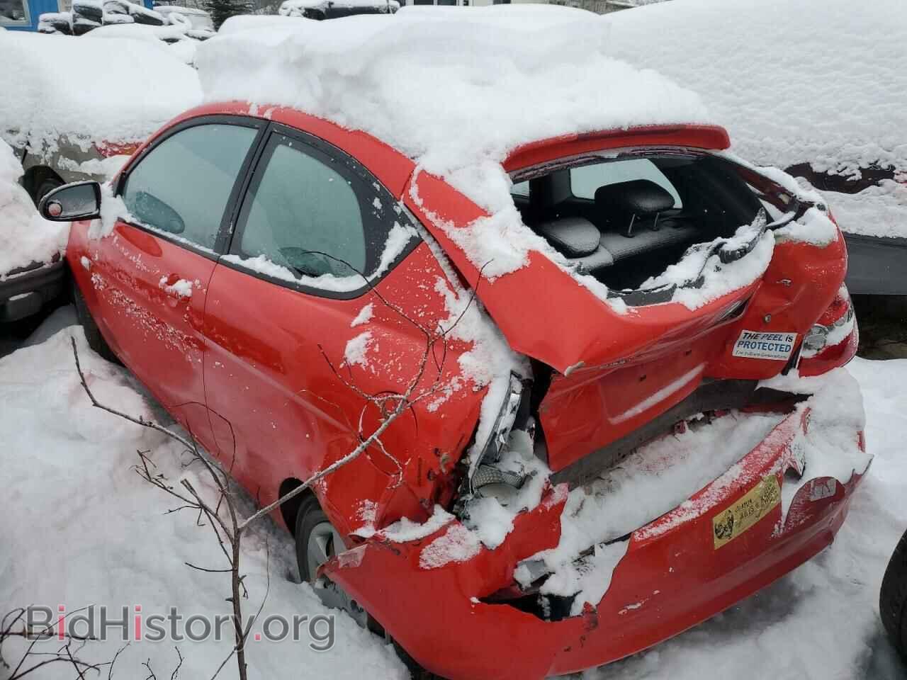 2008 HYUNDAI ACCENT - VIN: KMHCN35C88U070994 - Фото 2