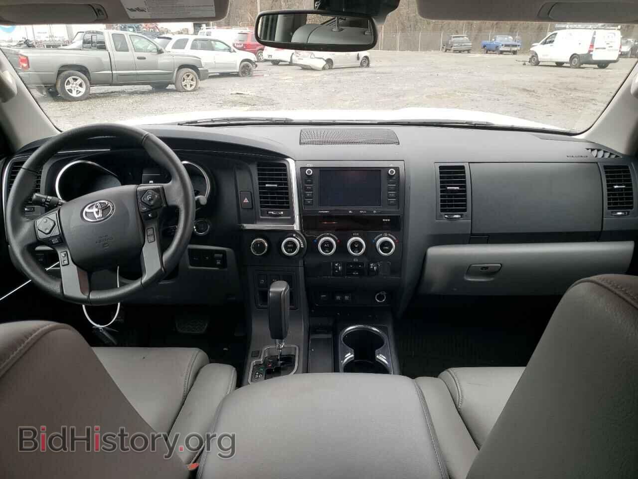 2021 TOYOTA SEQUOIA - VIN: 5TDFY5B10MS184722 - Фото 8