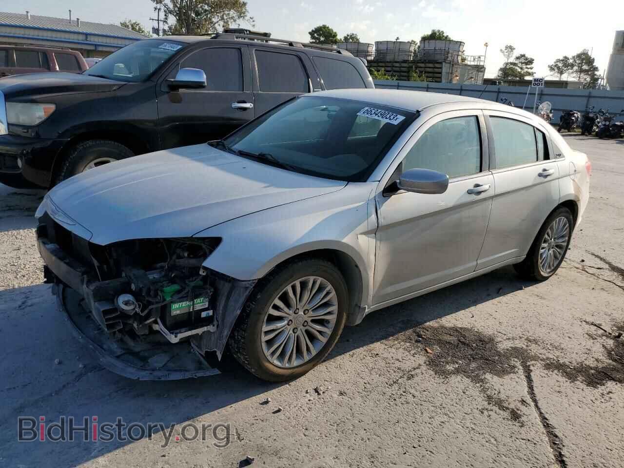 Фотография 1C3CCBAB8CN255488 - CHRYSLER 200 2012