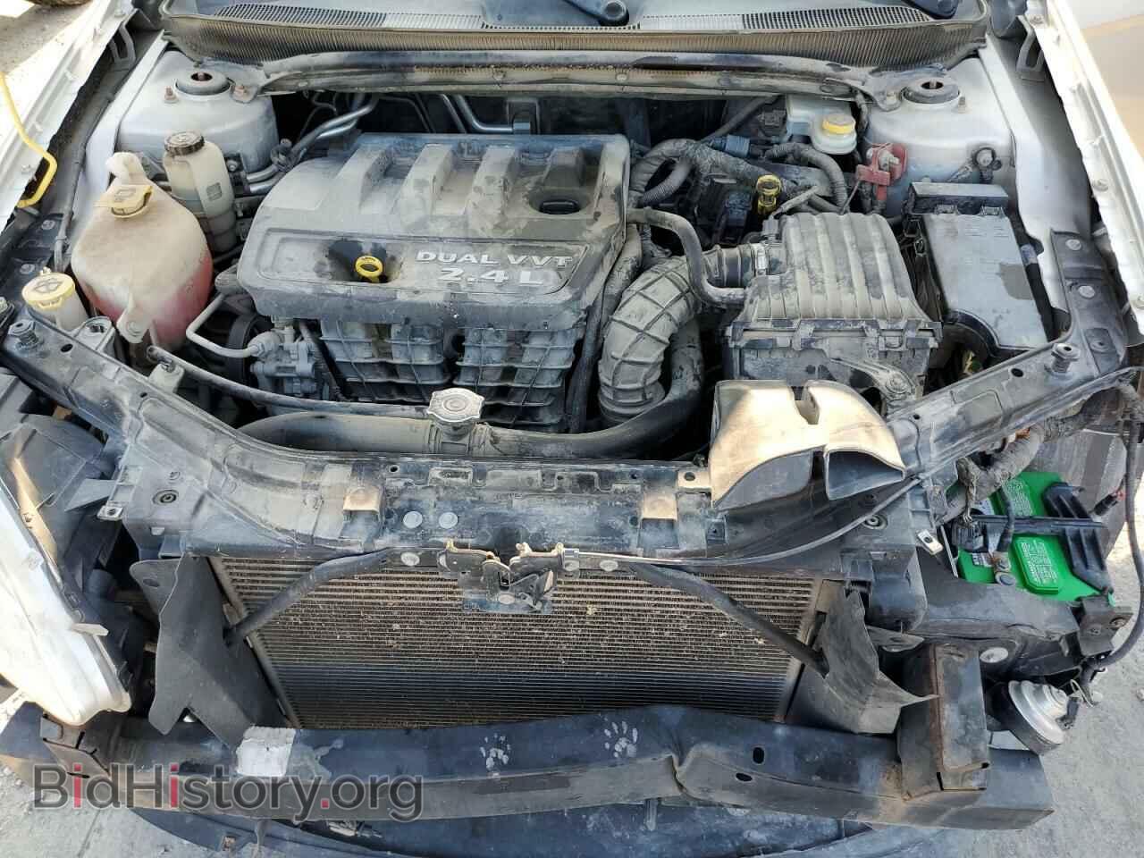 2012 CHRYSLER 200 - VIN: 1C3CCBAB8CN255488 - Фото 11