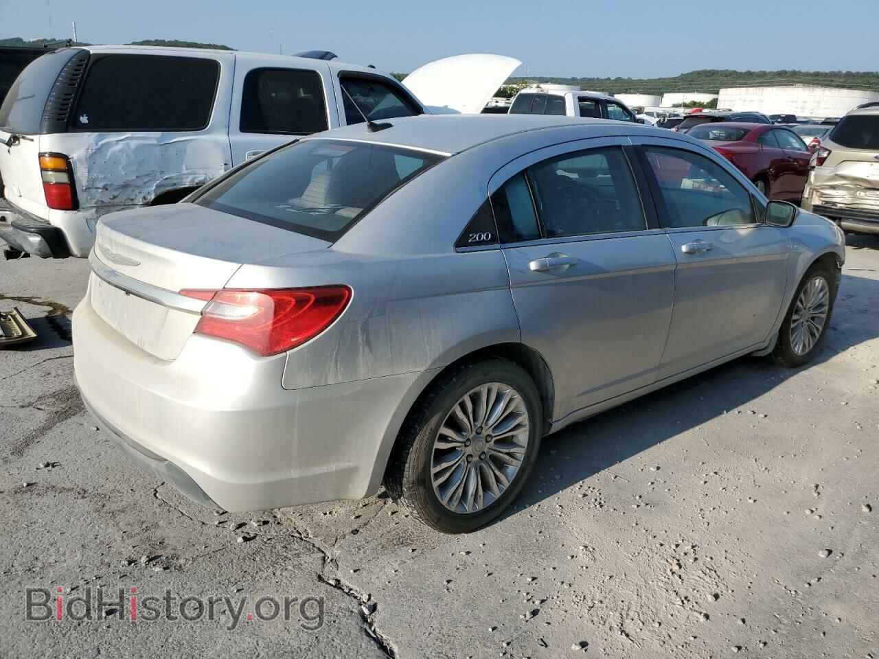 2012 CHRYSLER 200 - VIN: 1C3CCBAB8CN255488 - Фото 3