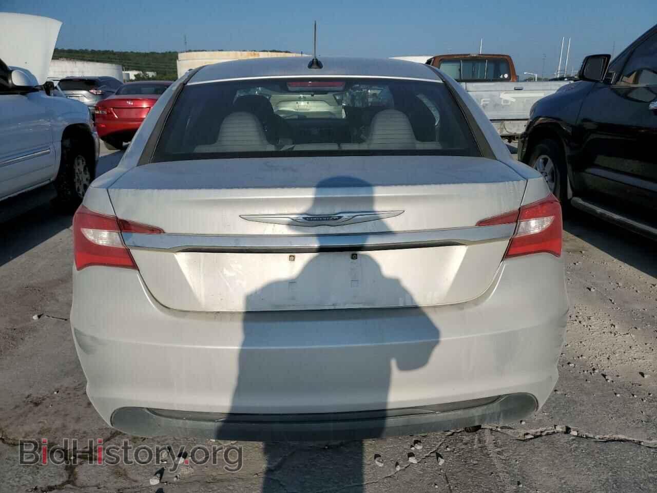 2012 CHRYSLER 200 - VIN: 1C3CCBAB8CN255488 - Фото 6
