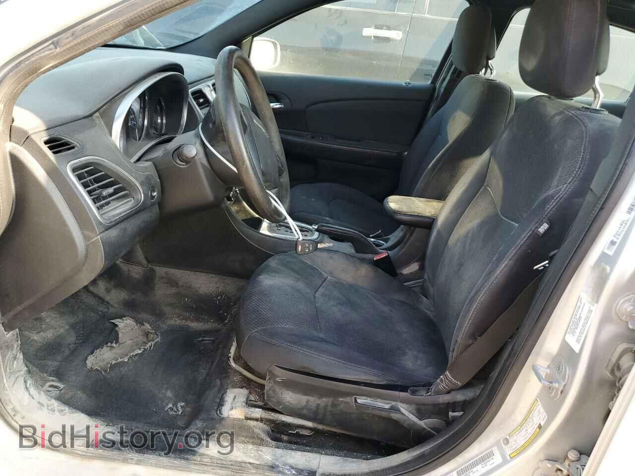 2012 CHRYSLER 200 - VIN: 1C3CCBAB8CN255488 - Фото 7