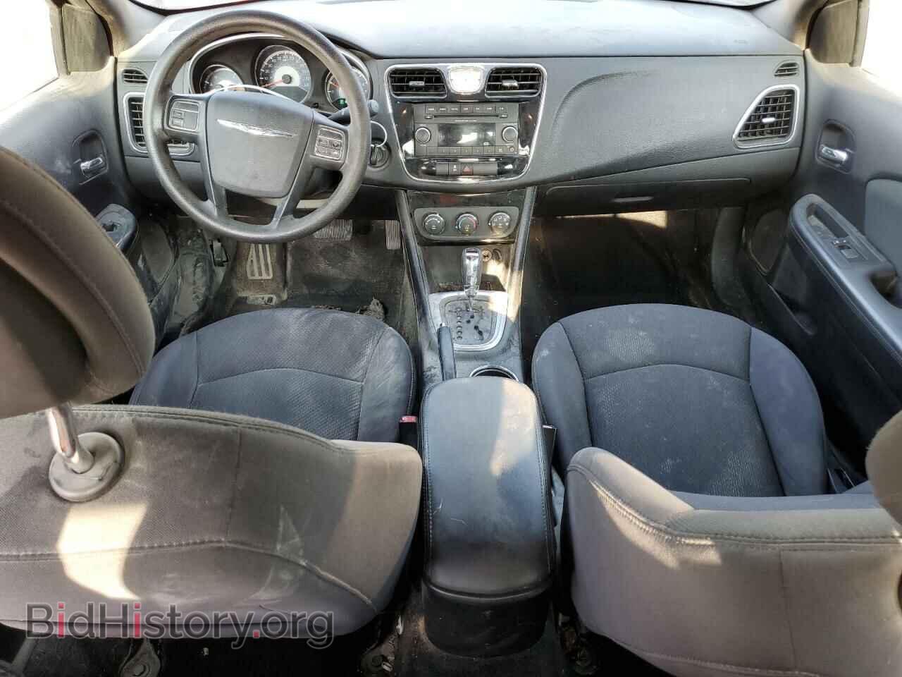 2012 CHRYSLER 200 - VIN: 1C3CCBAB8CN255488 - Фото 8