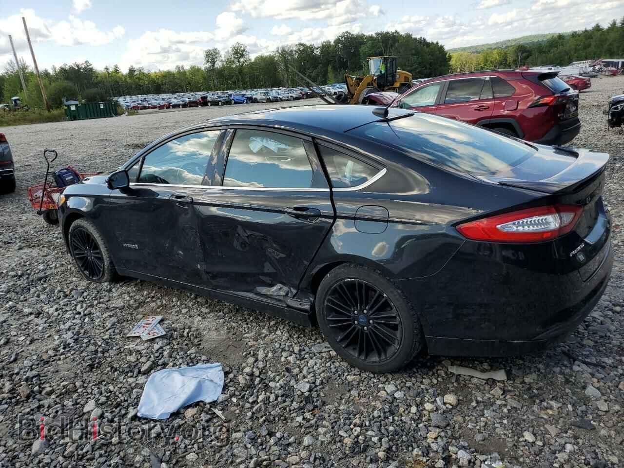 2013 FORD FUSION - VIN: 3FA6P0LU0DR338482 - Фото 2