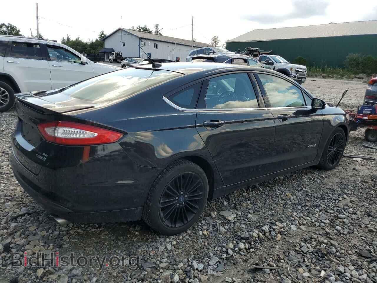 2013 FORD FUSION - VIN: 3FA6P0LU0DR338482 - Фото 3
